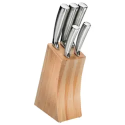 Messerblock Steel Edition No. 1 6-teilig