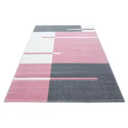 Webteppich 120/170 cm Hawaii 1310 Pink