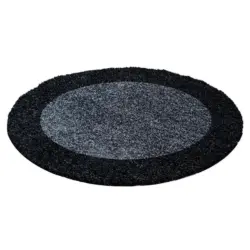 Hochflorteppich 160 cm Life 1503 Anthrazit, Grau