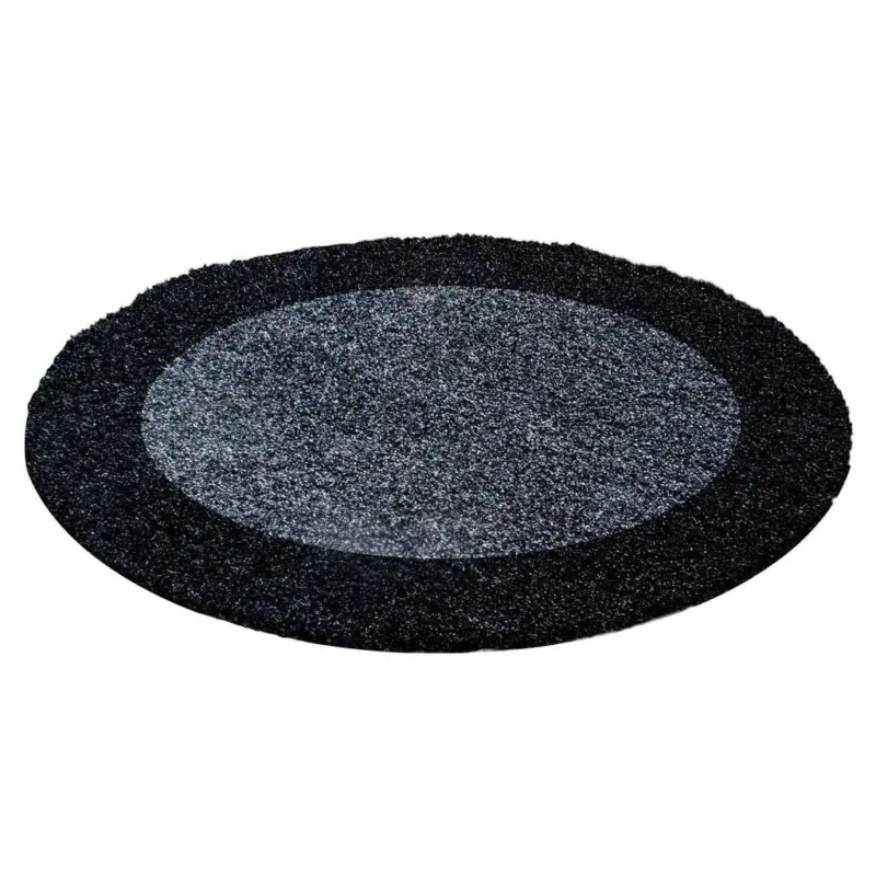 Hochflorteppich 160 cm Life 1503 Anthrazit, Grau