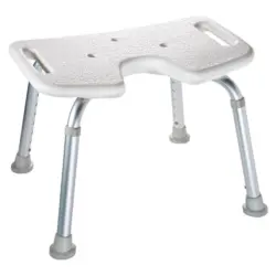 Badhocker Metall, Kunststoff