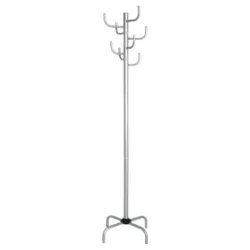 Kleiderst&auml;nder in Alufarben 37/180/37 cm