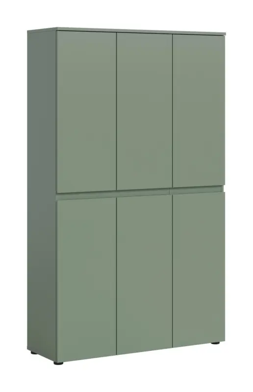 Garderobenschrank Scarpa Graugr&uuml;n