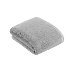 Badetuch Vegan Life Grau 100/150 cm