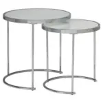 XXXLutz Lauterach - Ihr M&ouml;belhaus bei Bregenz Satztisch in Glas 50/50/50,5 cm
