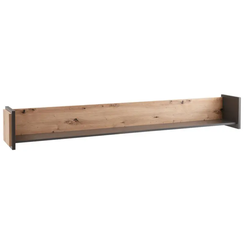 Wandboard in 187/26/24 cm Eiche Artisan