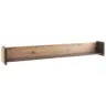 Wandboard in 187/26/24 cm Eiche Artisan