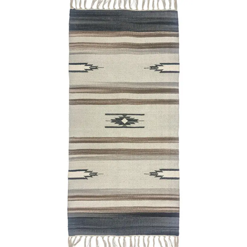 Fleckerlteppich 60/120 cm Claudia Schwarz