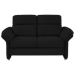 XXXLutz Lauterach - Ihr M&ouml;belhaus bei Bregenz 2-Sitzer-Sofa in Echtleder Schwarz