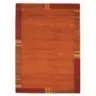 Wollteppich 90/160 cm Sensation Silk Lakir Kastanienfarben