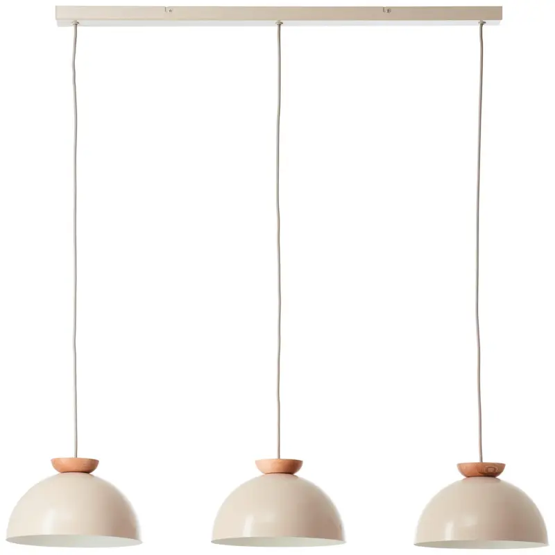 Pendelleuchte Nalam Naturfarben max. 40 Watt