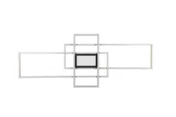 LED-Deckenleuchte Irvine Messingfarben max. 60 Watt Deckenlampe