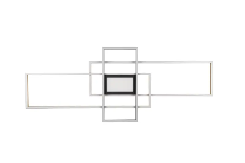 LED-Deckenleuchte Irvine Messingfarben max. 60 Watt Deckenlampe