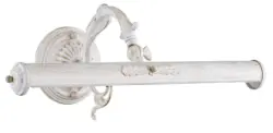 Bilderleuchte Picasso Wei&szlig; max. 25 Watt