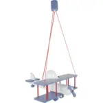 XXXLutz Lauterach - Ihr M&ouml;belhaus bei Bregenz Kinderh&auml;ngeleuchte Flugzeug 42/45/75 cm