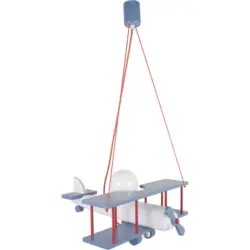 Kinderh&auml;ngeleuchte Flugzeug 42/45/75 cm