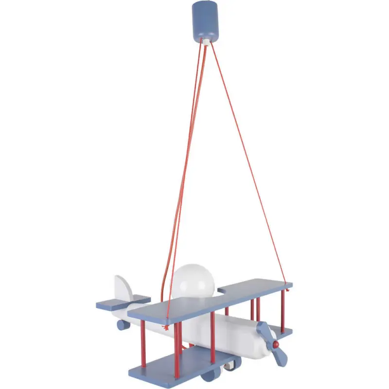 Kinderh&auml;ngeleuchte Flugzeug 42/45/75 cm