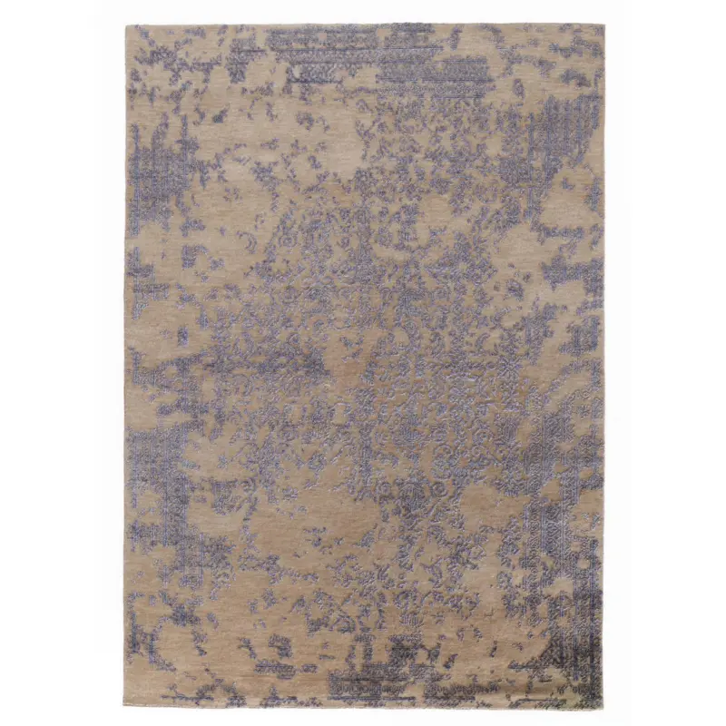 Orientteppich 200/300 cm Soho Aurora Blau, Creme