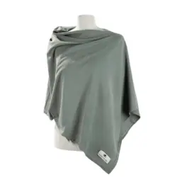 Poncho Jersey 74/60 cm