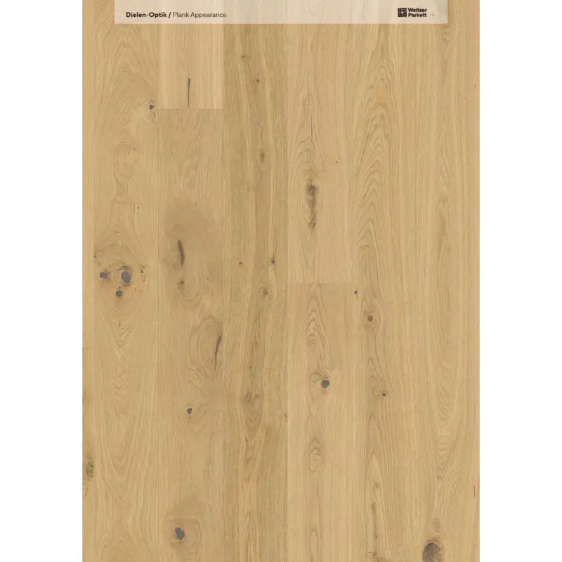 Landhausdiele Bergeiche pure per m&sup2;