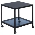 XXXLutz Lauterach - Ihr M&ouml;belhaus bei Bregenz Beistelltisch in Metall, Glas 50/50/50 cm