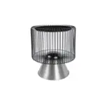 XXXLutz Lauterach - Ihr M&ouml;belhaus bei Bregenz Beistelltisch in Metall, Stein 51/51/56,5 cm