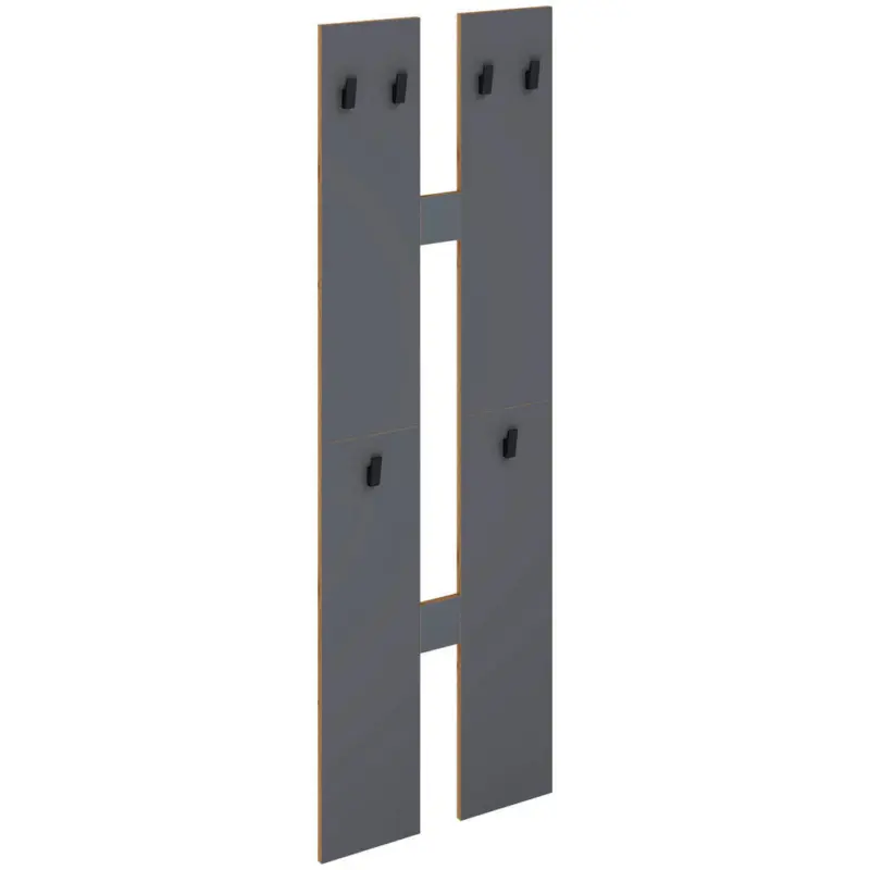 Wandgarderobe