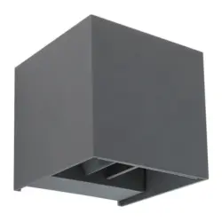 Led-Wandleuchte Veronika 10/10/10 cm
