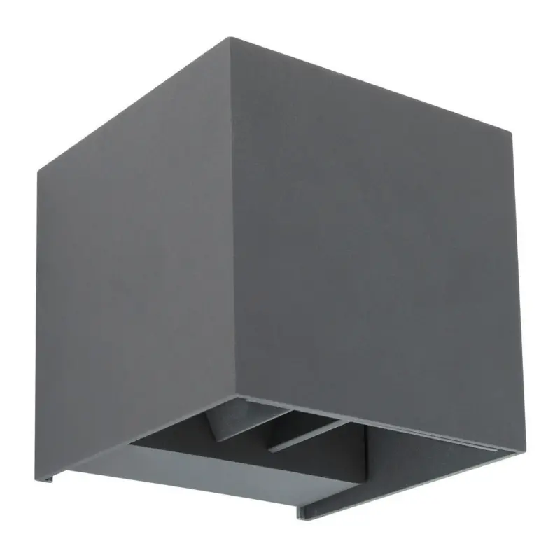 Led-Wandleuchte Veronika 10/10/10 cm