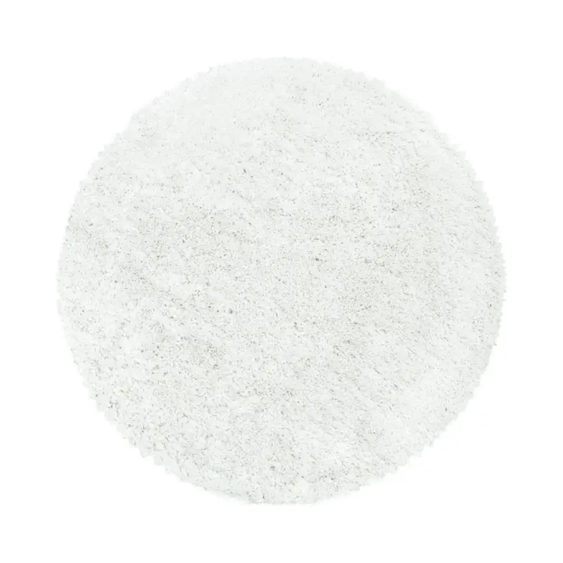 Hochflorteppich 160 cm Fluffy 3500 Wei&szlig; Wei&szlig;
