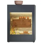 XXXLutz Lauterach - Ihr M&ouml;belhaus bei Bregenz Highboard Anthrazit 107/148/44 cm
