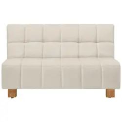 Schlafsofa Juice in Flachgewebe Naturfarben