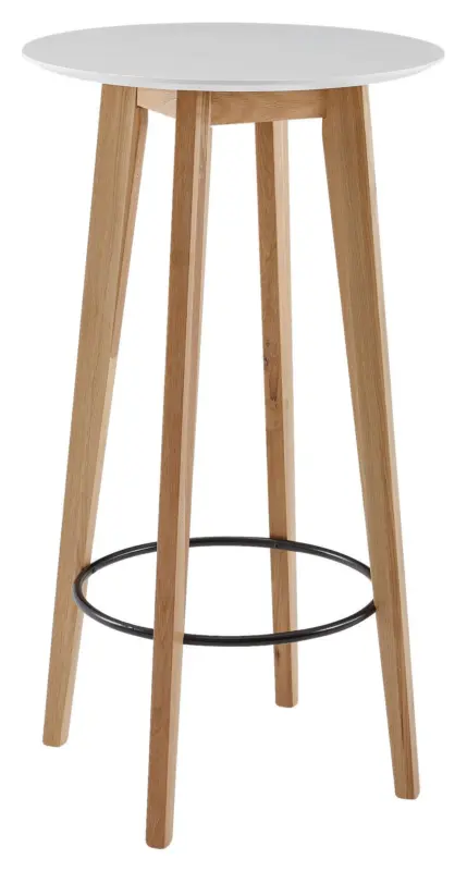 Stehtisch "Wohnling", wei&szlig;