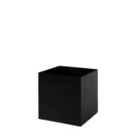 M&ouml;belix Blumenst&auml;nder Metall Schwarz BxHxT: 25x25x25 cm