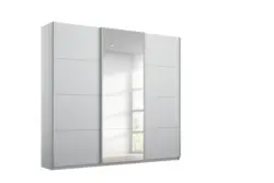 Schwebet&uuml;renschrank Kulmbach in Grau ca. 203x210x62cm