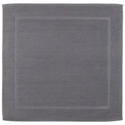 Badematte Anthrazit 50/60 cm