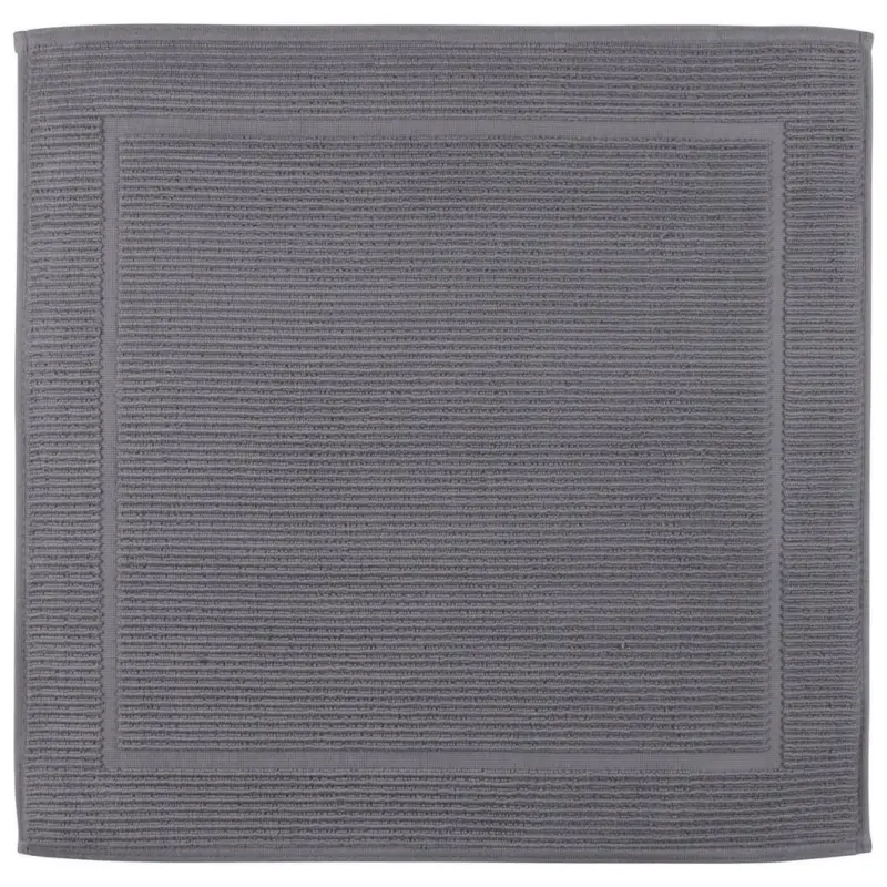 Badematte Anthrazit 50/60 cm