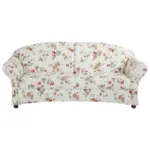 XXXLutz Lauterach - Ihr M&ouml;belhaus bei Bregenz 3-Sitzer-Sofa in Flachgewebe Rot, Wei&szlig;