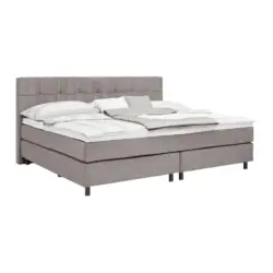 Boxspringbett Primo Dunkelgrau ca. 220x200cm