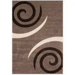 Webteppich 200/290 cm Beige