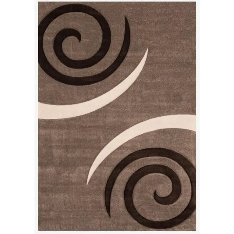 Webteppich 200/290 cm Beige