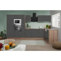 ECKK&Uuml;CHE OLIVER L-K&Uuml;CHENBLOCK 370 CM