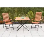 M&ouml;belix Gartensessel klappbar Schlossgarten Holz/Metall