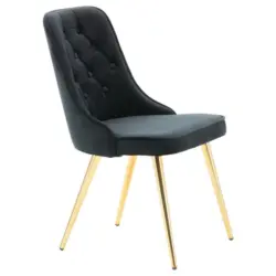 STUHL-SET VELVET DELUXE