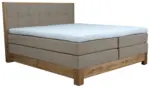 m&ouml;max Dornbirn - Ihr Trendm&ouml;belhaus in Dornbirn Boxspringbett Cloud Taupe ca. 180x200cm
