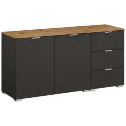 Sideboard 120/61/42 cm 3 Schublade(n)