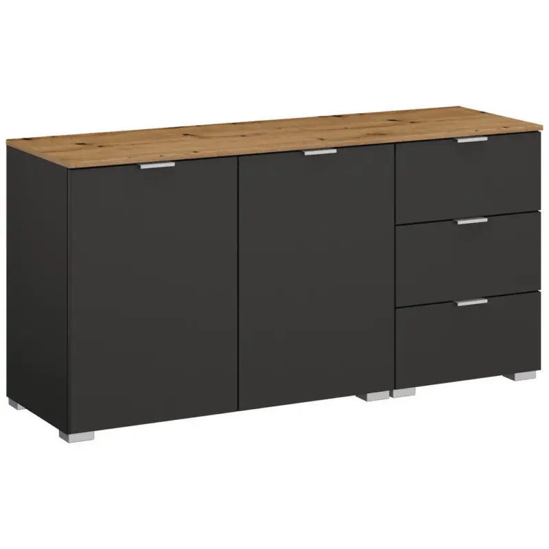 Sideboard 120/61/42 cm 3 Schublade(n)