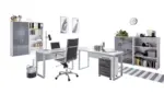 m&ouml;max Dornbirn - Ihr Trendm&ouml;belhaus in Dornbirn B&uuml;ro Office Edition Set 1 Grau