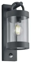m&ouml;max Dornbirn - Ihr Trendm&ouml;belhaus in Dornbirn Au&szlig;enwandleuchte Sambesi in Anthrazit max. 28 Watt Wandlampe