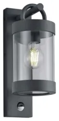 Au&szlig;enwandleuchte Sambesi in Anthrazit max. 28 Watt Wandlampe